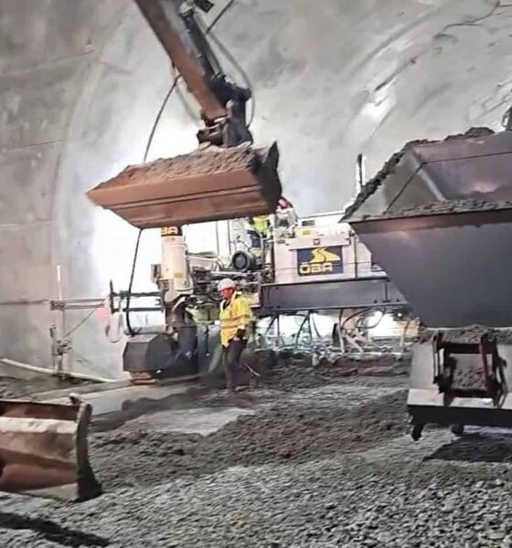 video: imagini de pe autostrada sibiu – pitești. progresul fizic