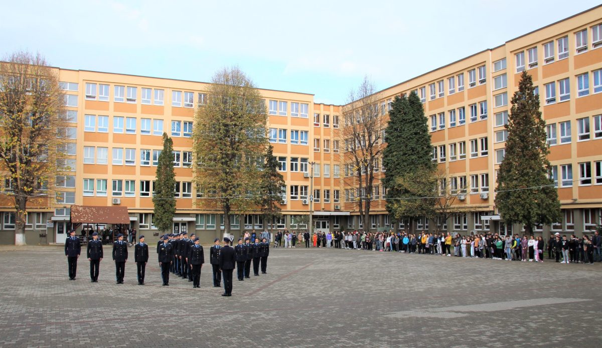 ziua porților deschise la colegiul național militar „mihai viteazul” din