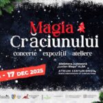 15 17 decembrie: „magia crăciunului” cu expoziții, ateliere și concerte de