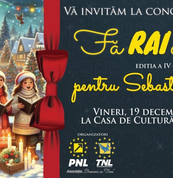 alba iulia găzduiește ediția a iv a a evenimentului caritabil „fă