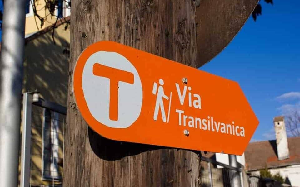 atestarea via transilvanica – traseu pedestru de interes național: se