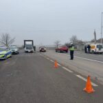foto: acțiune în sistem „releu” pe dn 1, în alba.