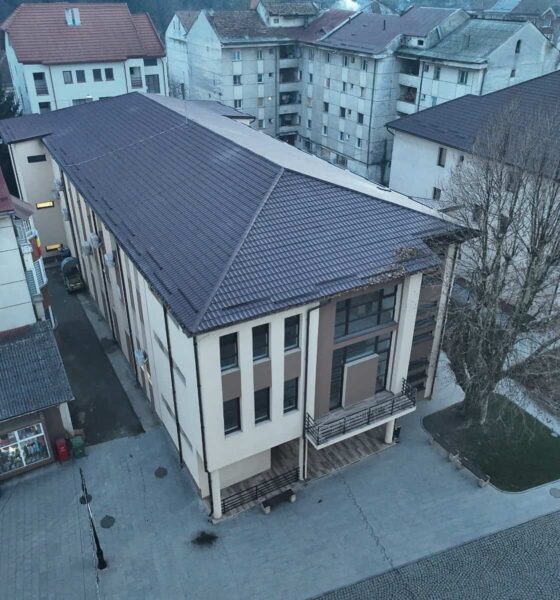 foto: casa de cultură „avram iancu” din câmpeni, inaugurată după