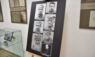foto: vernisajul expoziției „fericiții episcopi martiri greco catolici români”, la sala