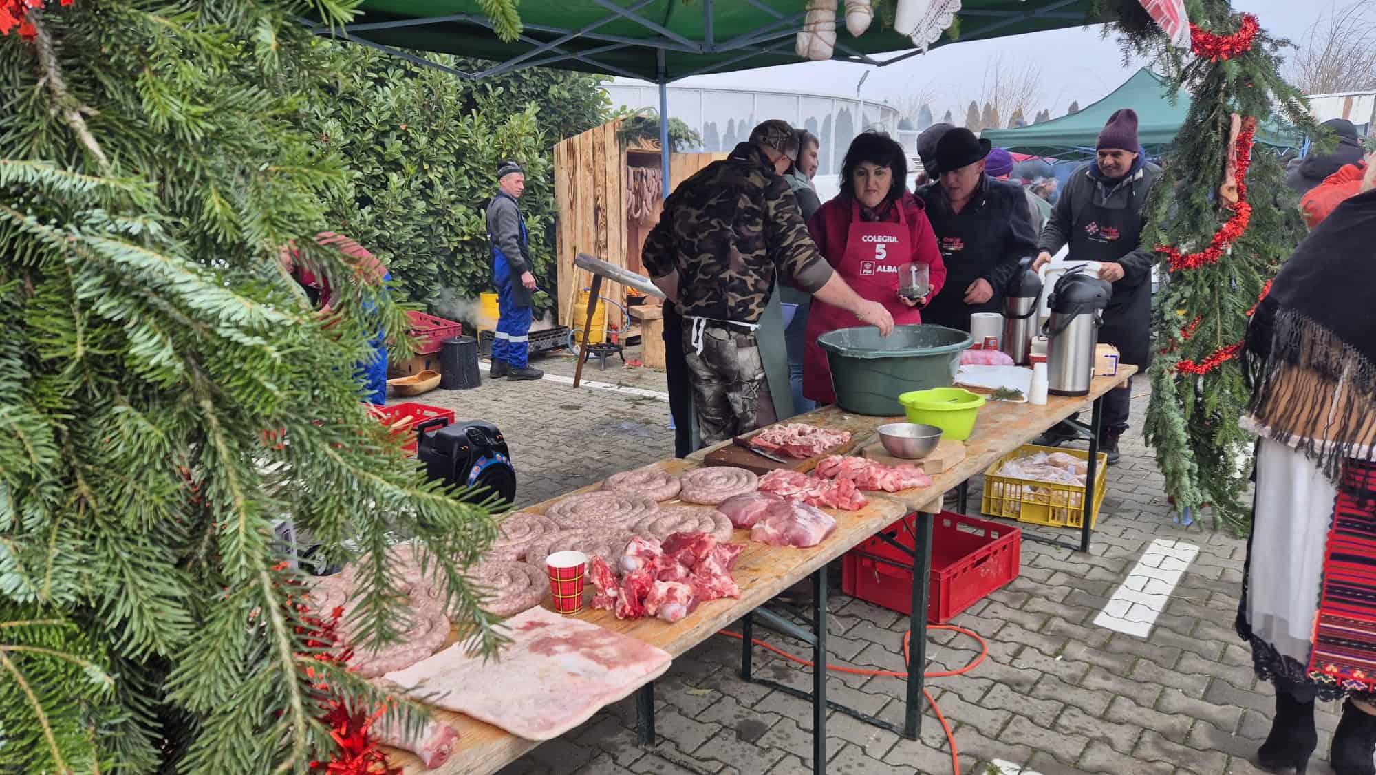 live video „crăciun ca n alba”. competiție de preparat produse tradiționale din