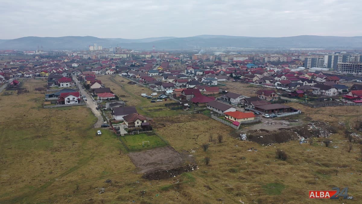 Modernizări în zona Racoviță – Arex la Alba Iulia. Primăria contractează servicii de dirigenție șantier