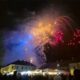 video: spectacol de artificii la alba iulia – 1 decembrie