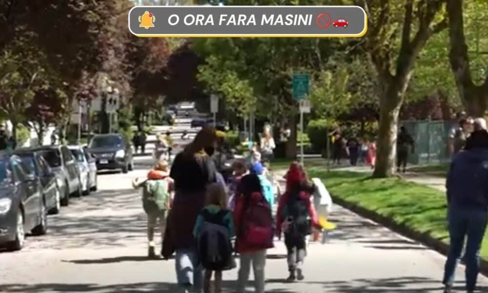 conceptul „school street” ar putea fi implementat la cugir. străzile