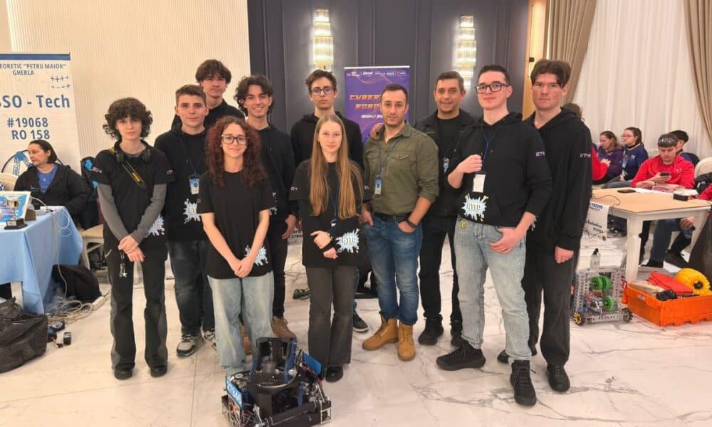 echipa colegiului național „lucian blaga” din sebeș, prezentă la competiția