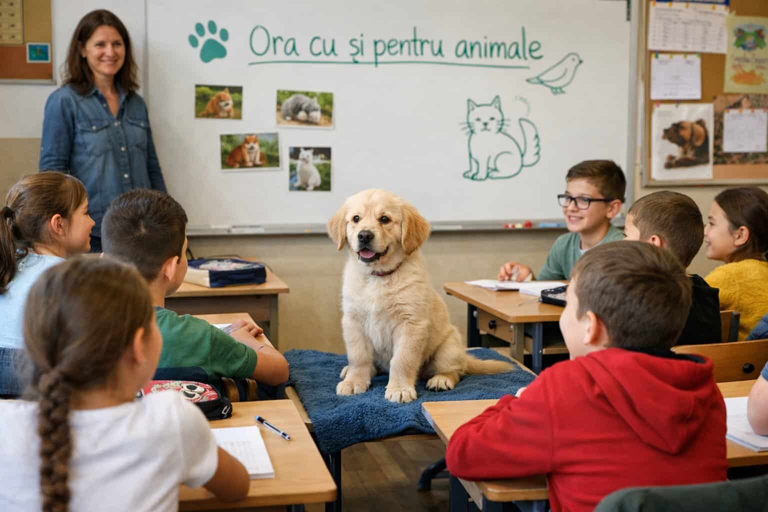 o nouă materie opțională în şcolile din țară: „ora cu