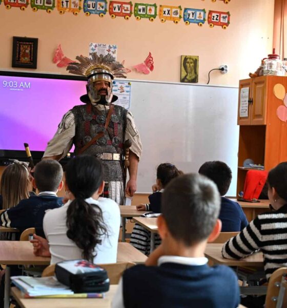 „marea breaslă a micilor meșteri” ajunge în școli. demonstrații educative