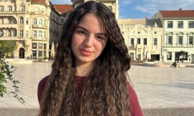 elevă de la Școala gimnazială „mihai eminescu” din alba iulia,