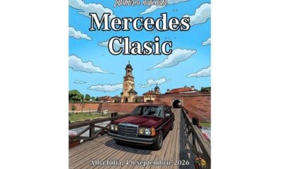 4 6 septembrie: „mercedes clasic”, expoziție de automobile istorice mercedes, în