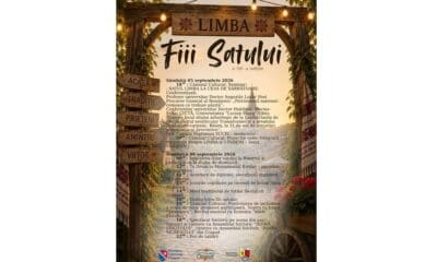 5 6 septembrie: program „fiii satului limba”, a 58 a ediție. spectacol