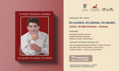 lansare de carte și momente muzicale cu ovidiu purdea –