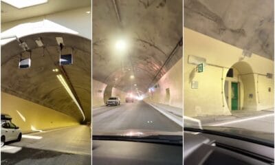 video autostrada a1 sibiu–pitești: tunelul de la curtea de argeș
