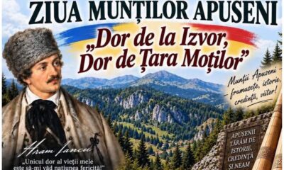 „ziua munților apuseni 2026”, sărbătorită la abrud. program artistic în